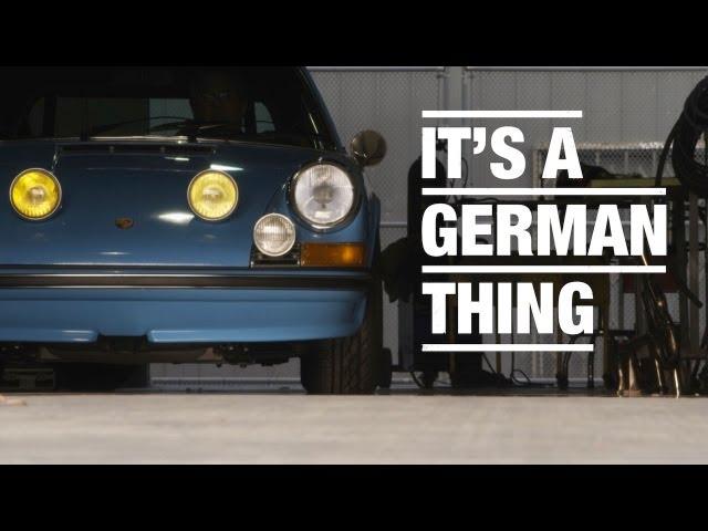 The 911's Appeal Is a German Thing