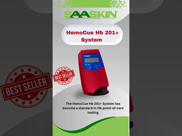 HemoCue Hb 201 + System and Microcuvettes | Catalog No - #121769 , #111721 | Medical POCT |