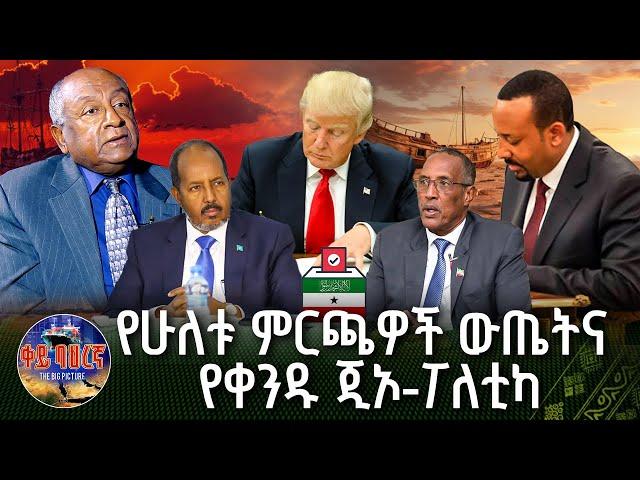 የሁለቱ ምርጫዎች ውጤትና የቀንዱ ጂኦ-ፖለቲካ | ቀይ ባሕረኛ