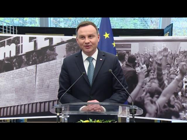 Official visit of the President of Poland Andrzej Duda