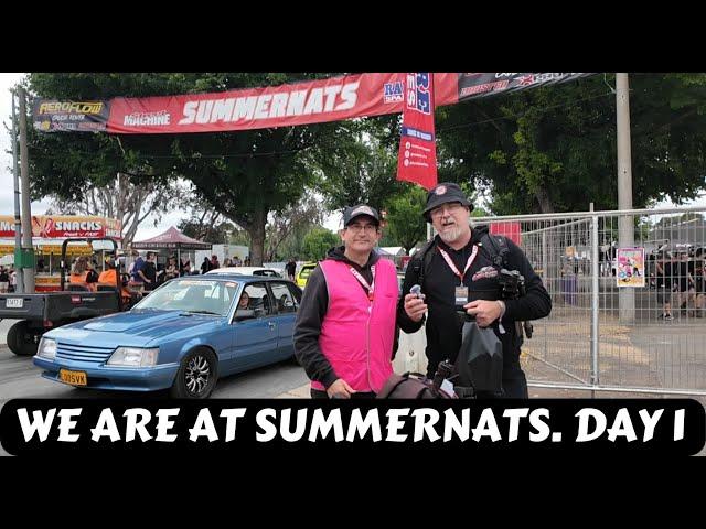 Day 1 Highlights of Summernats 37 with More to Come