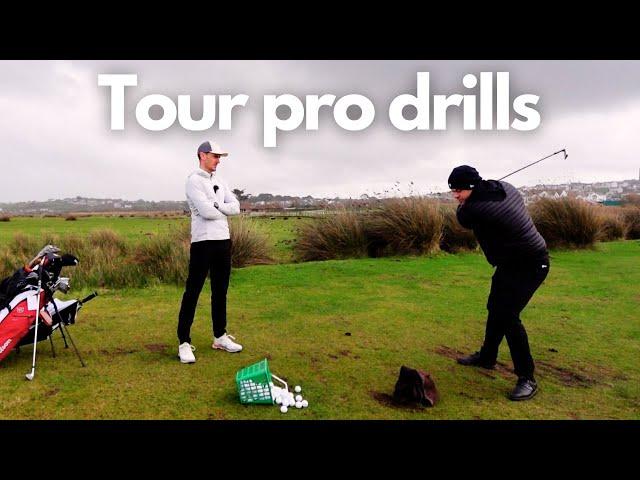 Can this golf lesson from a tour pro get me to scratch? ️