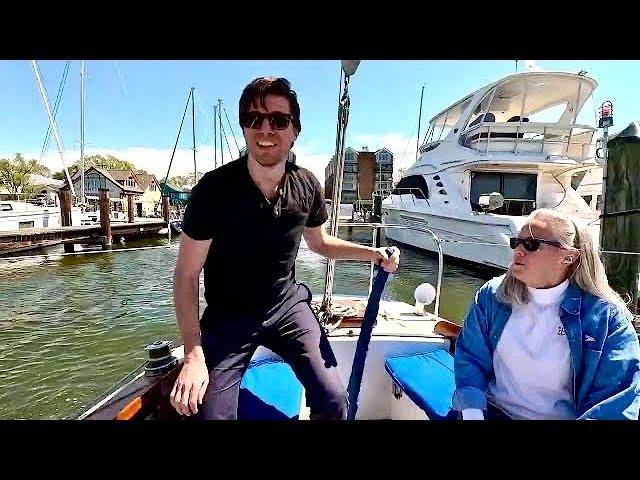 How to Leave the Dock in a New (to you) Boat | Sailing Wisdom