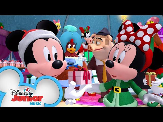 Disney Junior Best Holiday Music Videos ️ | Compilation | Disney Junior