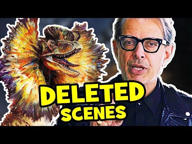 10 DELETED & CENSORED Scenes From Jurassic World Fallen Kingdom