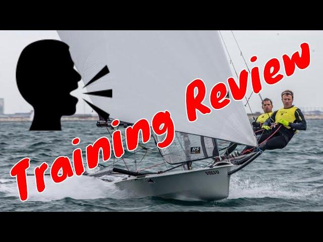 Dinghy Boat Handling | technique commentary