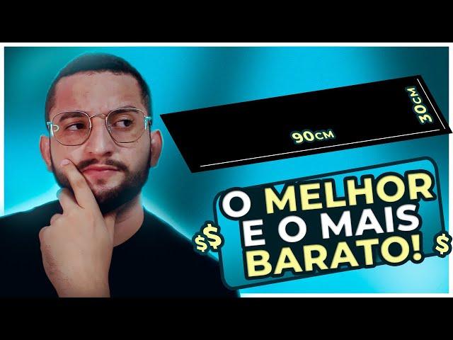 Qual mousepad BOM e BARATO comprar hoje? Mousepad Havit 30x90 | Review e Unboxing