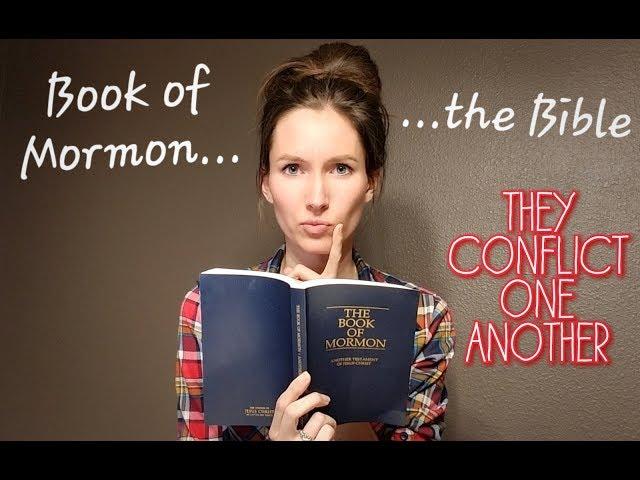 CONTRADICTIONS between the Book of Mormon and the Bible