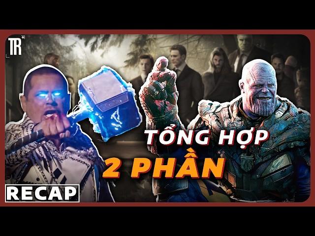 Avenger Infinity War và Endgame nhưng tôi thiểu năng