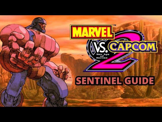 (Marvel vs Capcom 2) Sentinel beginner's guide