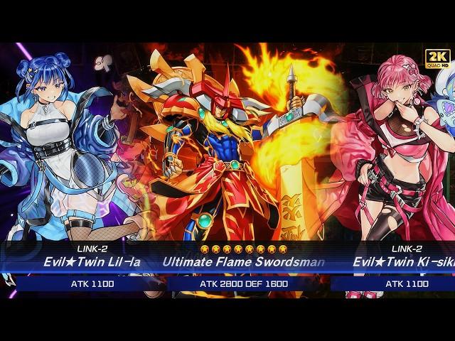 NEW MASTER DUEL ANIMATIONS: EVILTWINS - ULTIMATE FLAME SWORD MAN - GANDORA-G AND MORE