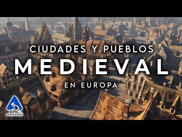 Los Pueblos y Ciudades Medievales Más Bellos de Europa | Guía de Viaje en 4K