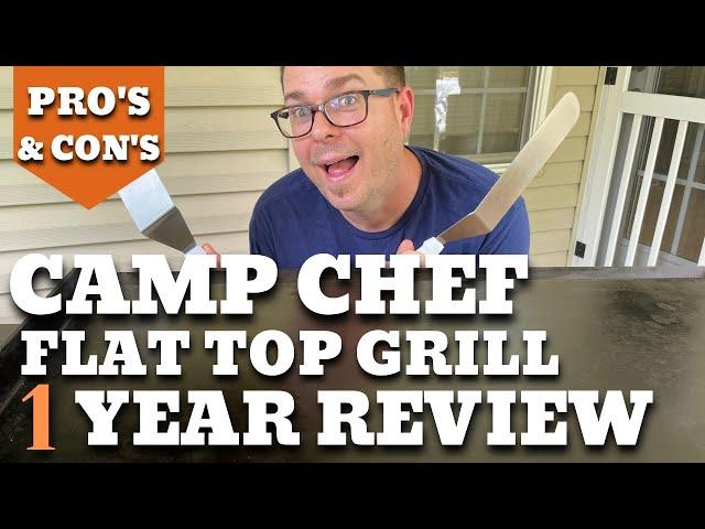 Camp Chef Griddle 1 Year Review (Best Flat Top Grill Review)