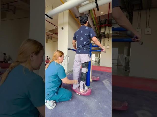 #exercise #strokerehabilitation #spinalcordinjury #rehab #amputee #motivation #inspiration #explore