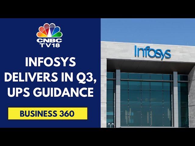 Infosys Beats Estimates In Q3, Raises Revenue Growth Outlook | Earnings Central | CNBC TV18