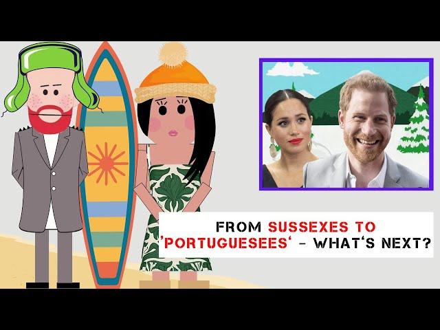 SOUTH PARK Episode: PRINCE HARRY & MEGHAN’s Portugal House, Surfing Fun & Divorced Finances!