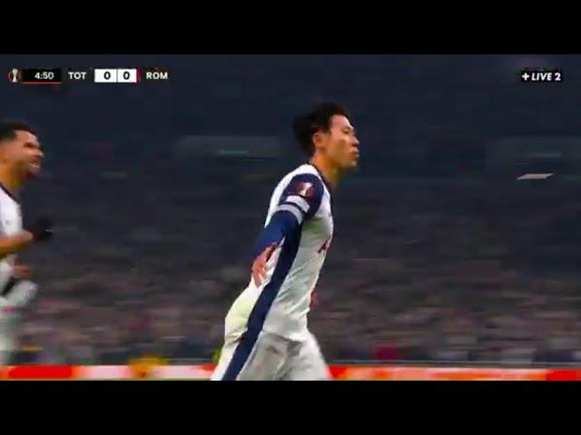 Heung-Min Son Goal Today, Tottenham Hotspur vs Roma (2-2), Goals Results And Extended Highlights