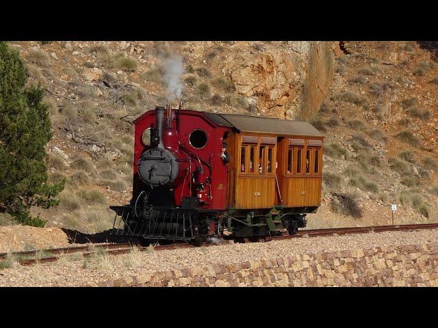 Pichi Richi Railway - Coffee Pot Train Ride, 19th May 2024