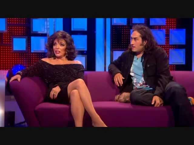 Joan Collins surreal chat with Ross Noble and Lee Mack