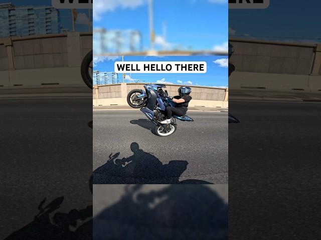 how she gonna flex on us like that  #explore #motorcycle