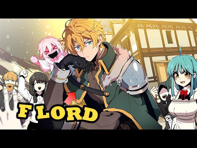 The F-Tier Territory Lord Using Game Exploits to Conquer the World | Manhwa recap