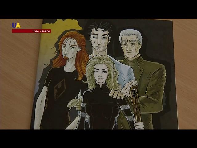 Ukrainian Graphic Novel Shows the Stories of ATO Fighters and IDPs in Artistic Colour