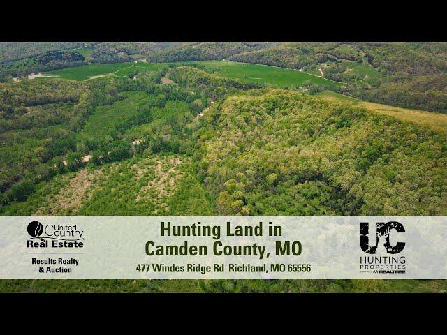 Recreational Acreage for Sale in Richland, Missouri