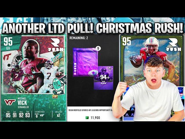 FREE CUTMAS PACKS! CHRISTMAS DAY RUSH! ANOTHER LTD PULL! 95 VICK, KAM, AND VERNON!