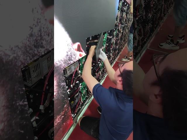 LED Module Setup Made Simple #ledpanelrepair #leddisplay #led #ledscreen #control #ledscreens