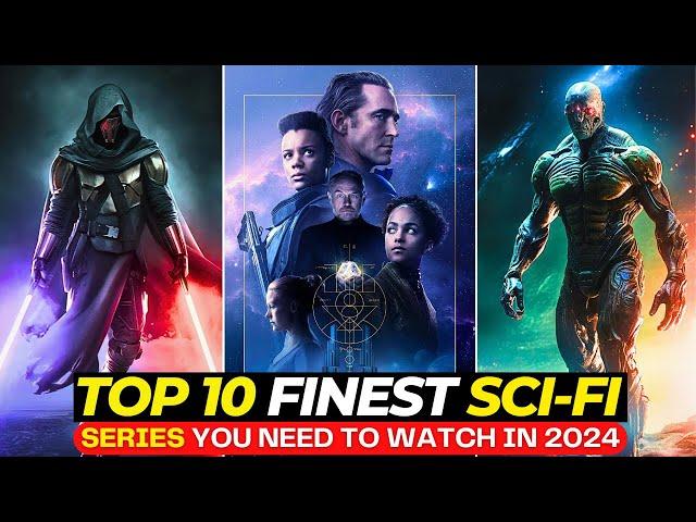 Top 10 SCI-FI Shows You Can’t STOP Binge-Watching in 2024! | Best Series on Prime Video & Apple TV+