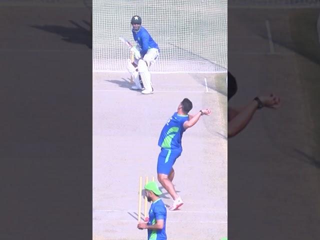 Babar Azam bad form in nets