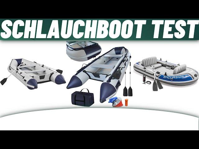 ▶ Schlauchboot Test 2025 | 3 Beste Schlauchboote