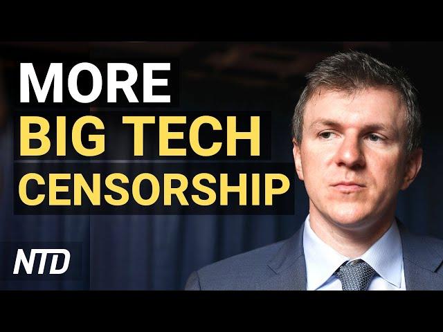 Twitter Censors Project Veritas; Ex-CIA Leaves Dem. Party Over Impeachment; Disney 'Cancels' Actress
