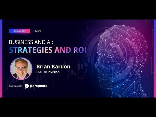 Brian Kardon: Artificial Intelligence in Modern Marketing (AI)