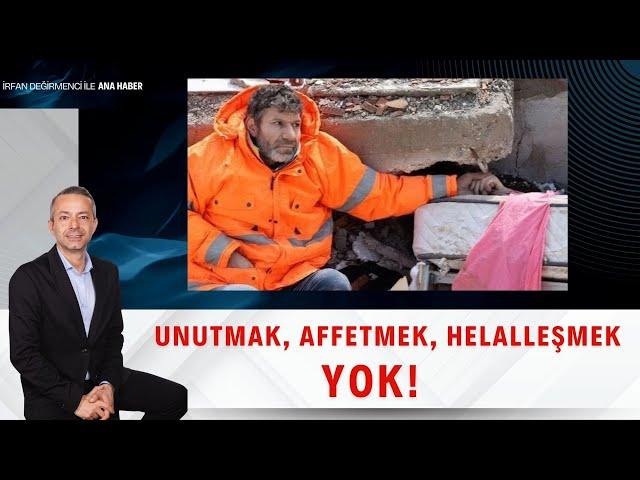 İrfan Değirmenci İle Ana Haber | 6 Şubat Özel Yayını