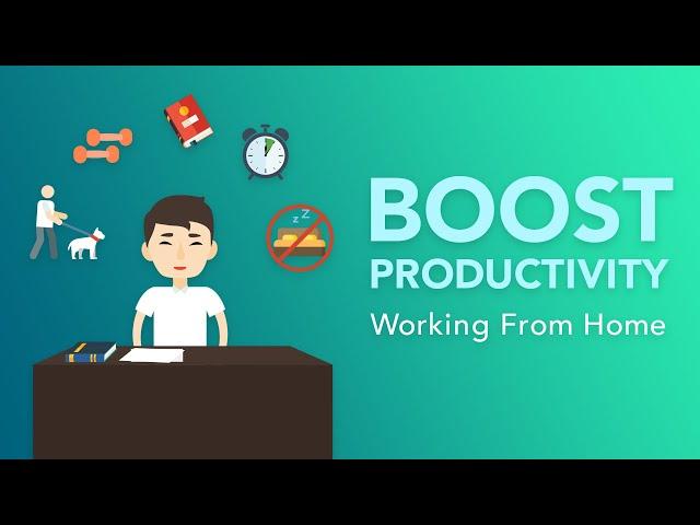 5 Productivity Tips for Working from Home | Brian Tracy