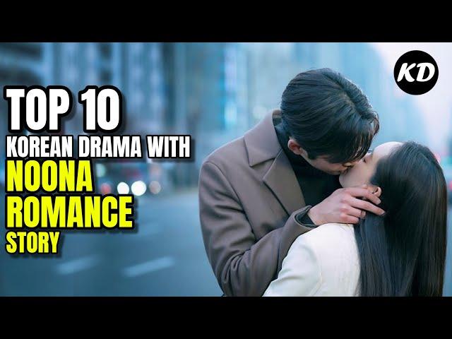 Top 10 Korean Drama With Noona Romance Story