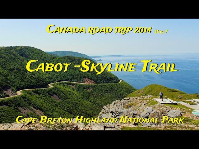 Cabot - Skyline Trail - Cape Breton Highland National Park -  Nova Scotia, Canada  