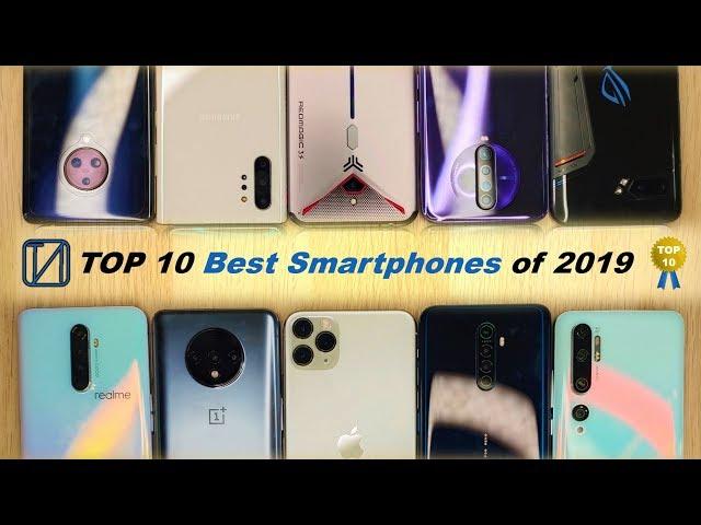 Top 10 Best Smartphones of 2019