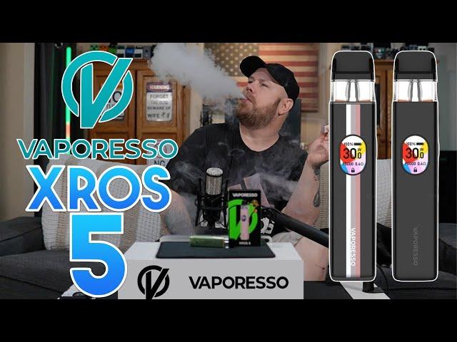 The BEST Flavor in a POD! Vaporesso XROS 5