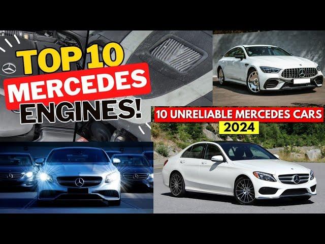 Top 10 BEST and Top 10 WORST Mercedes Cars