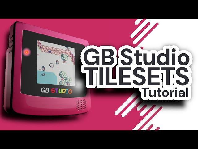 GB Studio 4 Tutorial - Animated background tiles, seamless transitions and tile priority