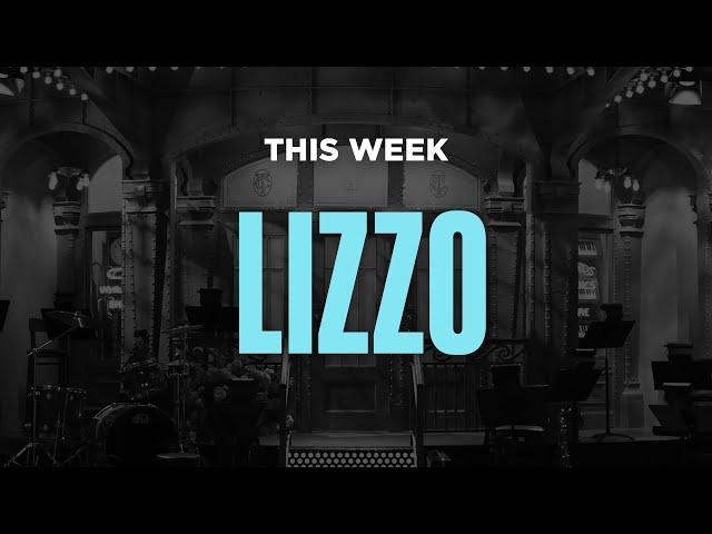 Lizzo Is SNL's Next Host and Musical Guest!