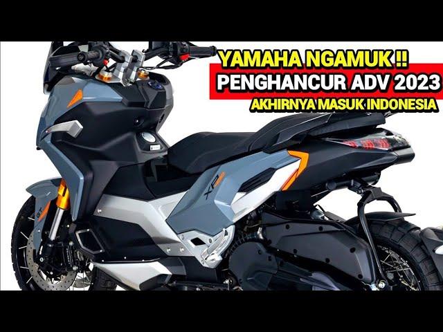 YAMAHA NGAMUKAKHIRNYA MUNCUL LAWAN BERAT HONDA ADV DI INDONESIA! NMAX | PCX | AEROX | VARIO | BEAT