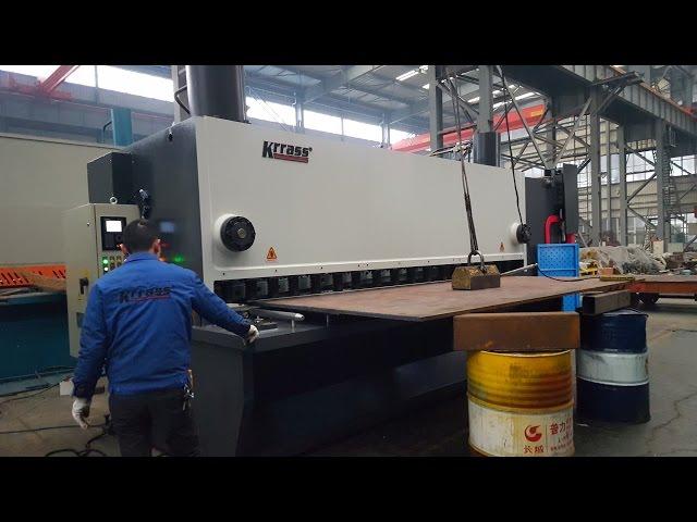 Shear|cutting 25mm thickness|DA360S system From KRRASS