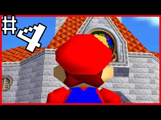 Only a few more worlds left! | Super Mario 64 (Part 4)