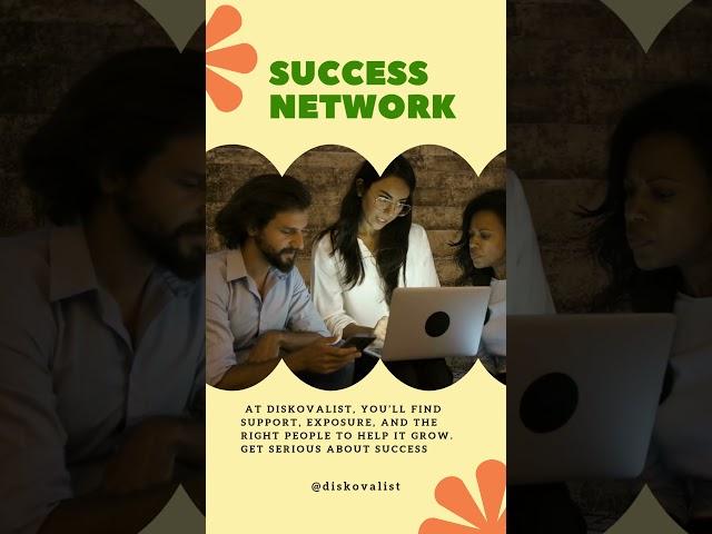 Ready to grow? Join us now at diskovalist.com 