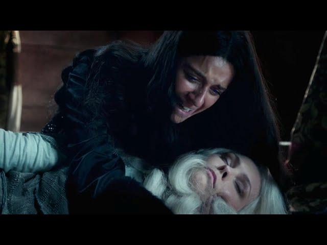 Tissaia's Final Moments / Death Scene | The Witcher - Season 3