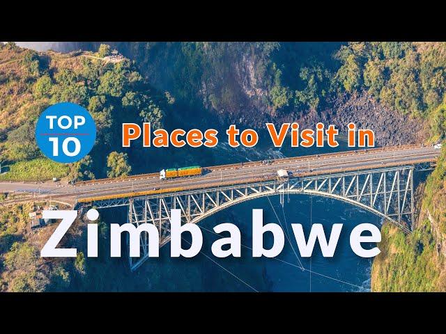 10 Best Places to Visit in Zimbabwe | Travel Videos | SKY Travel