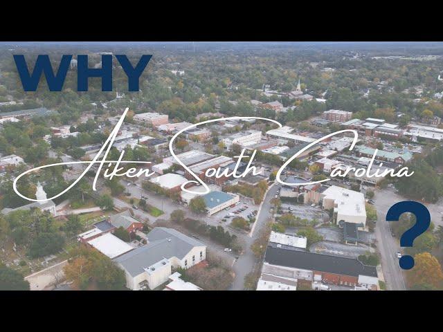 Why Would You Move to Aiken, South Carolina?